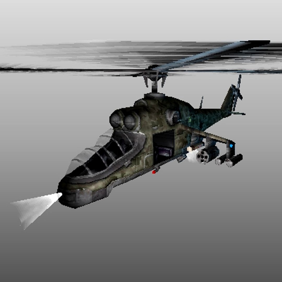 helicopter dm v01