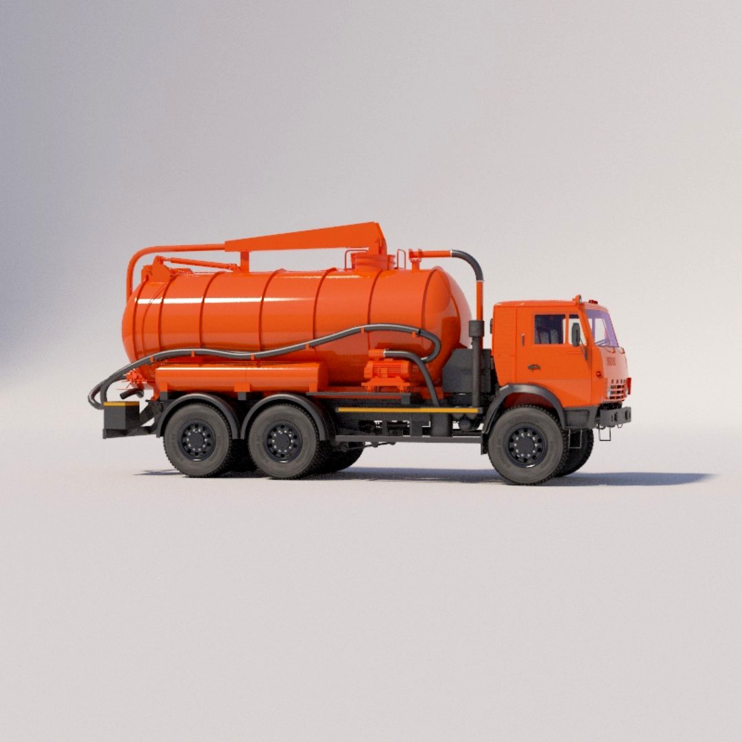 Ilosy on chassis KAMAZ-5320