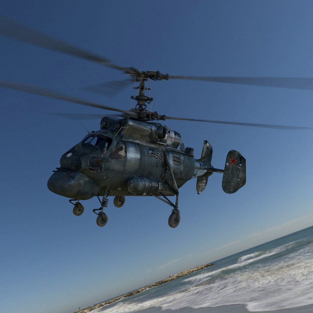 Russia Ka-25 anti-submarine helicopter