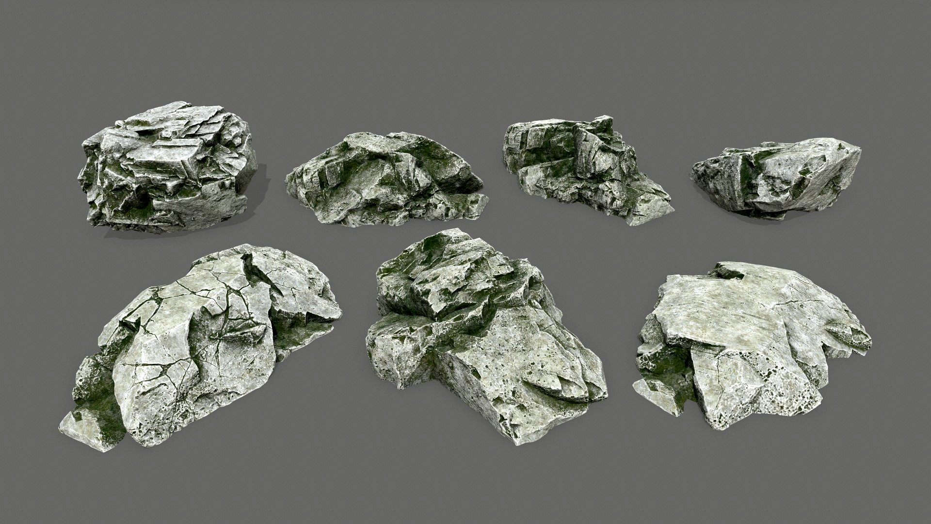 rocks
