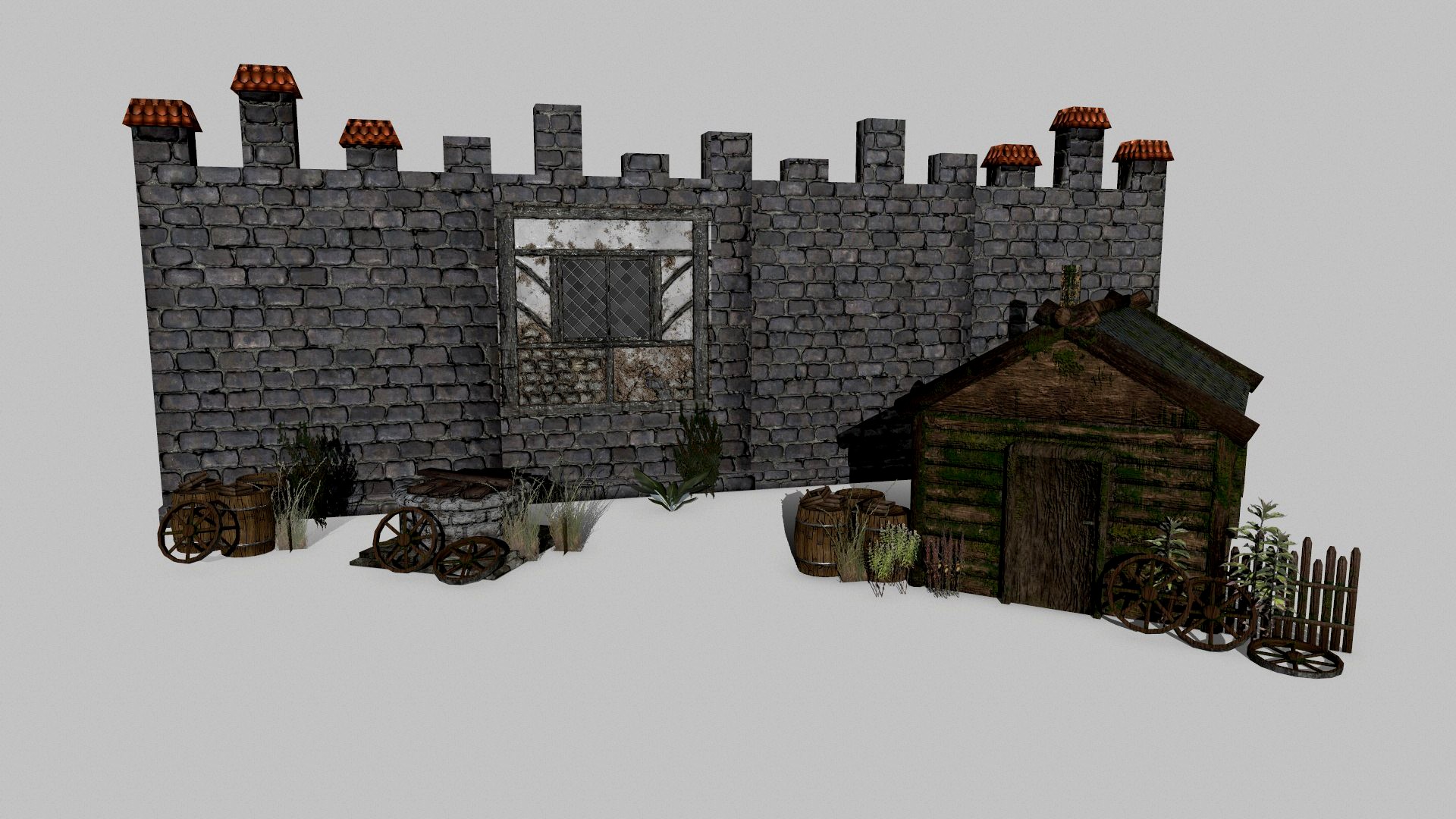 Medieval Set