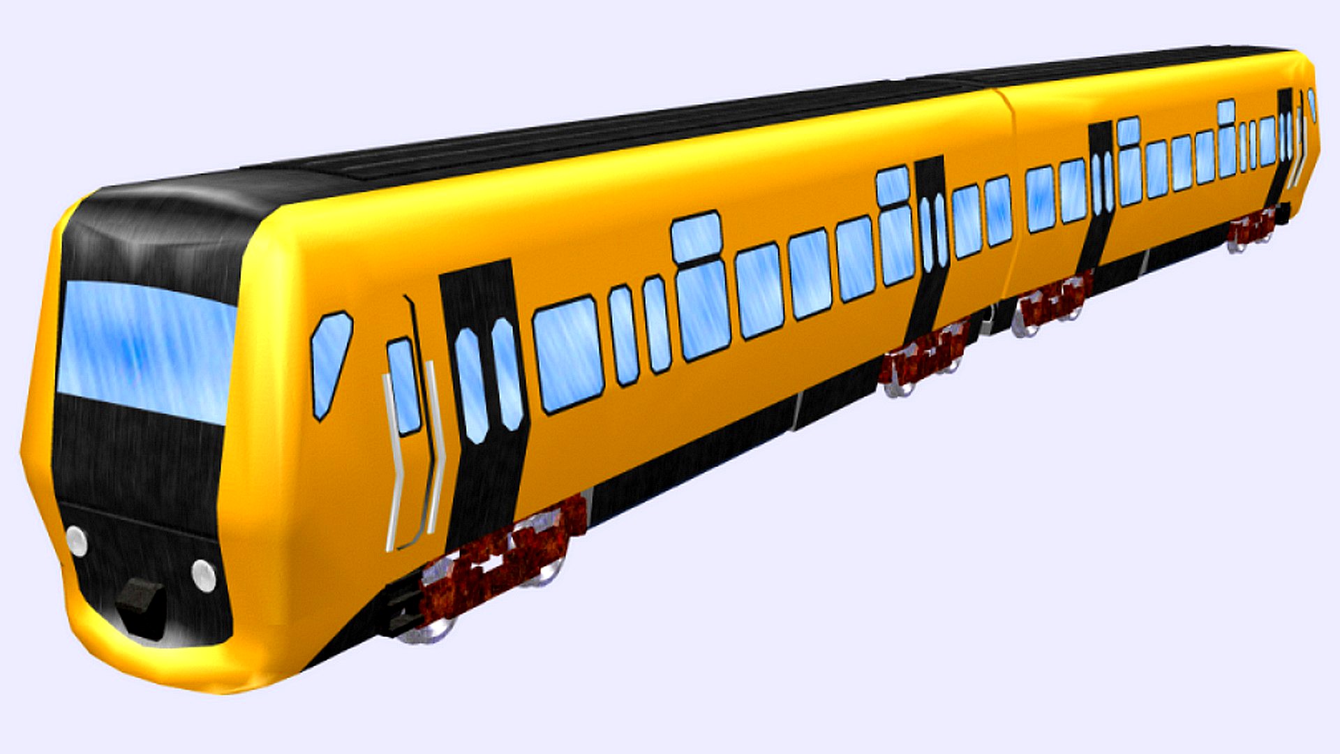 dm 90 class 4300 passenger train