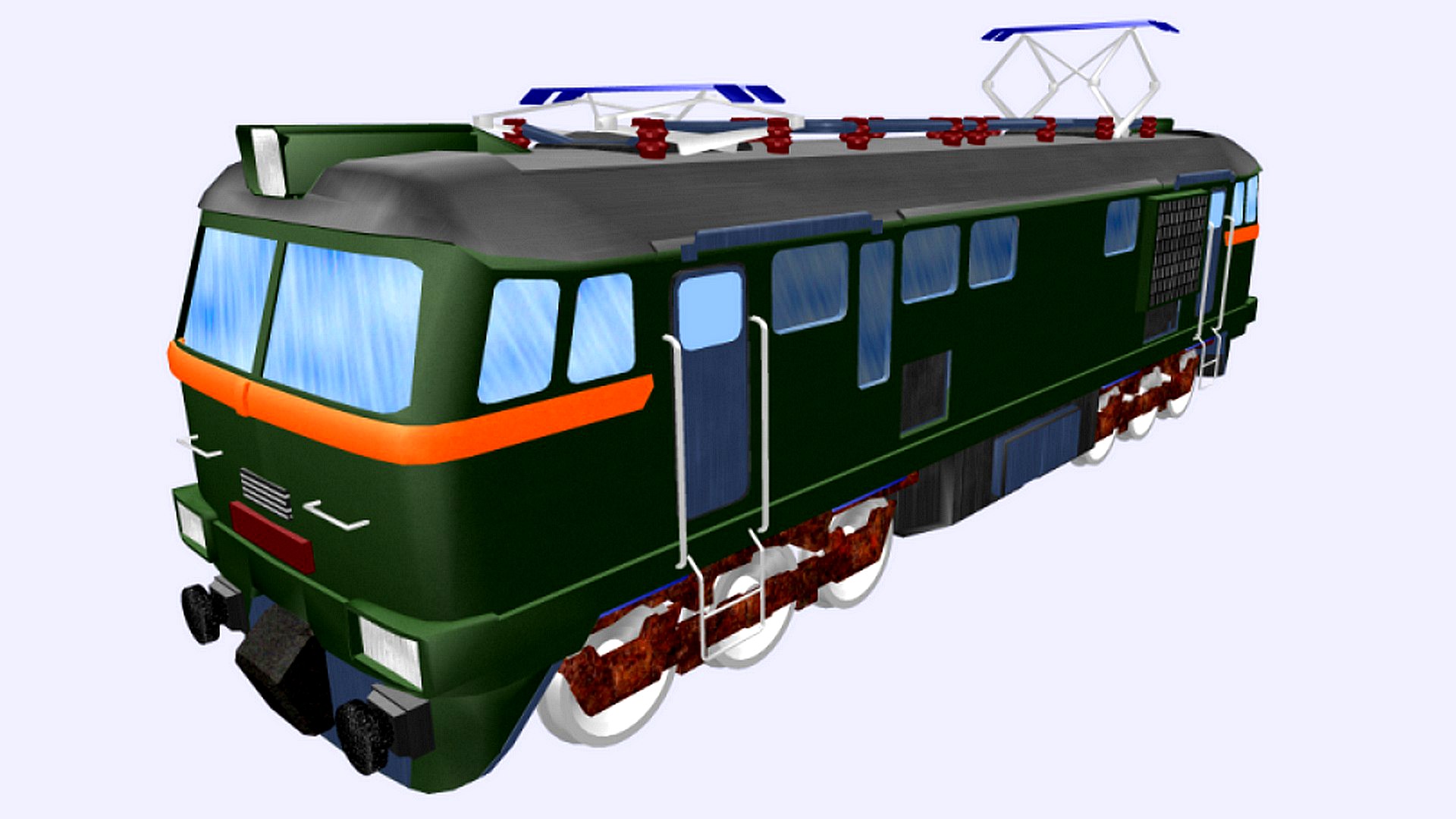 class m62 electric locomotive
