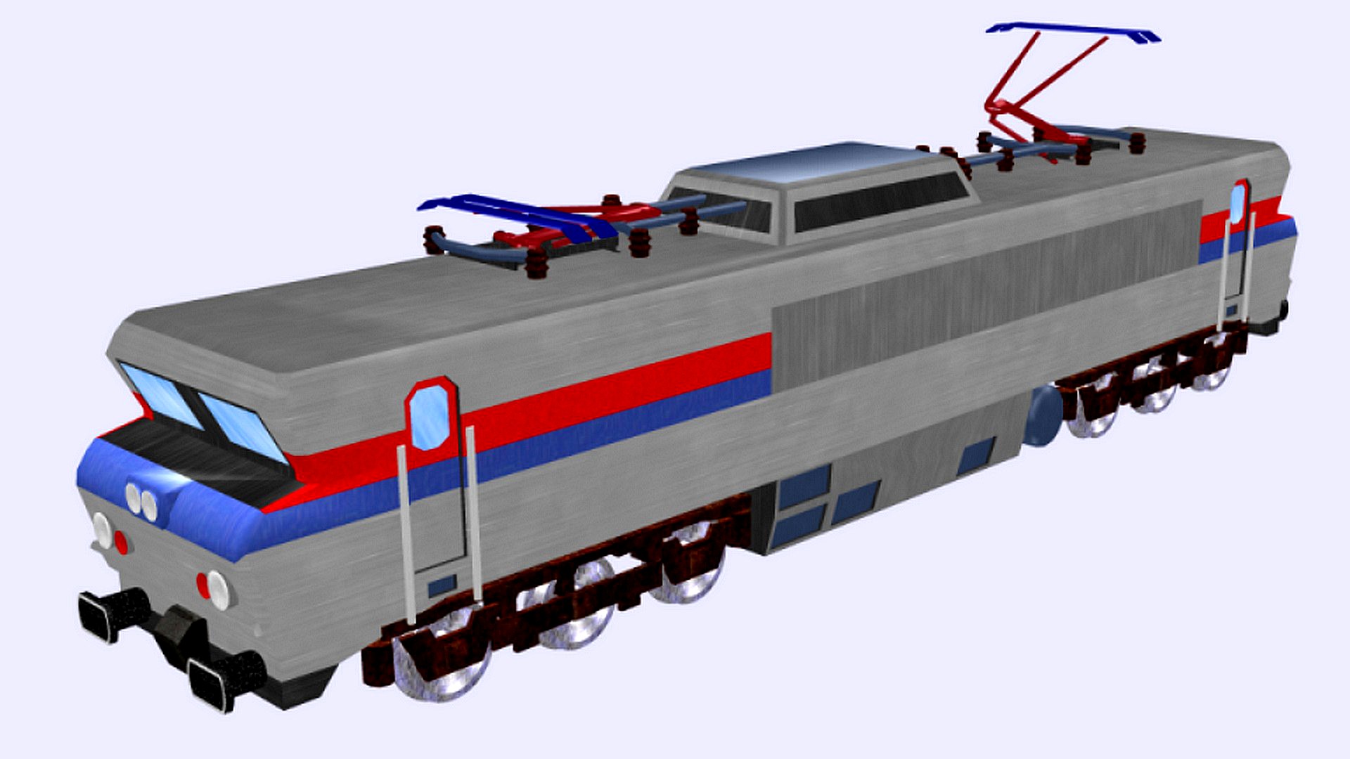 cc 21000 electric locomotive