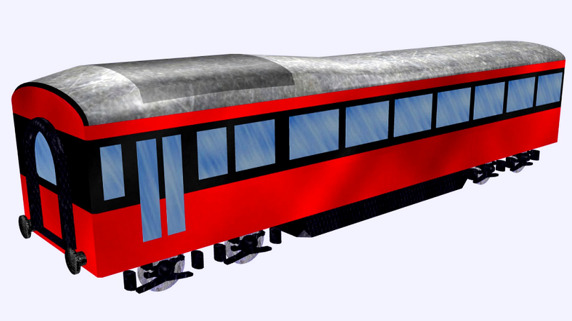 norway rail passenger wagon