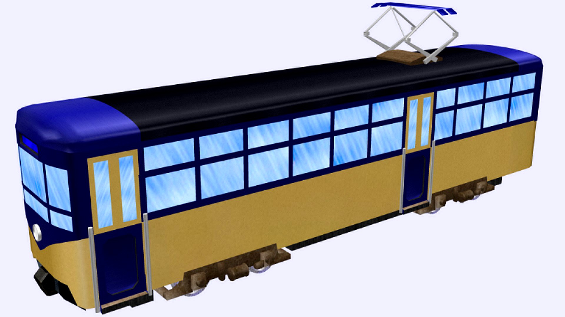 tram, light rail. heritage railcar
