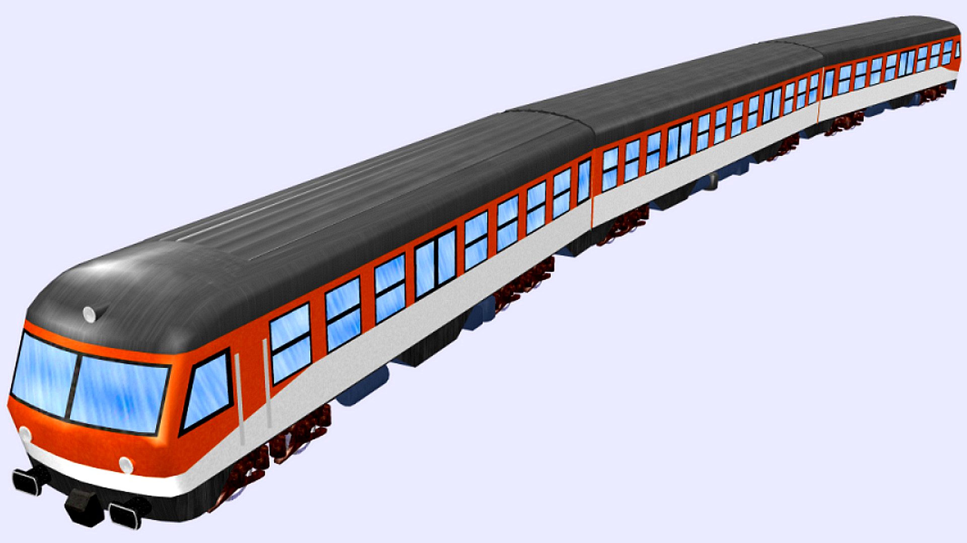 passenger train class 614