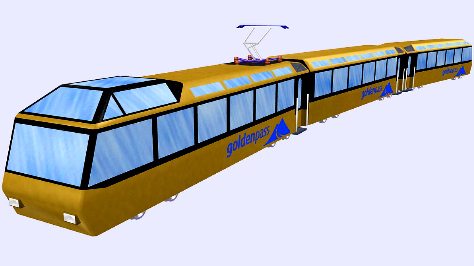 glacier express passenger panorama train