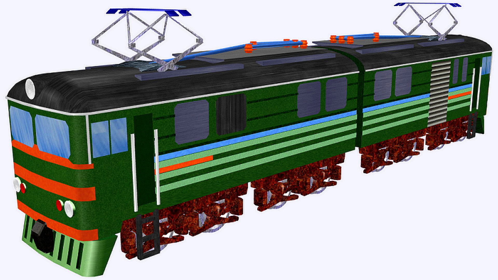 wl8 electric locomotive vl8