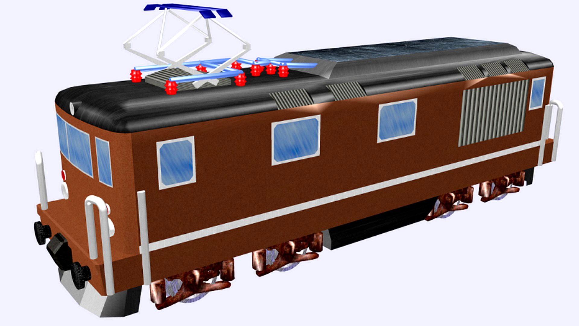 re 424 electric locomotive