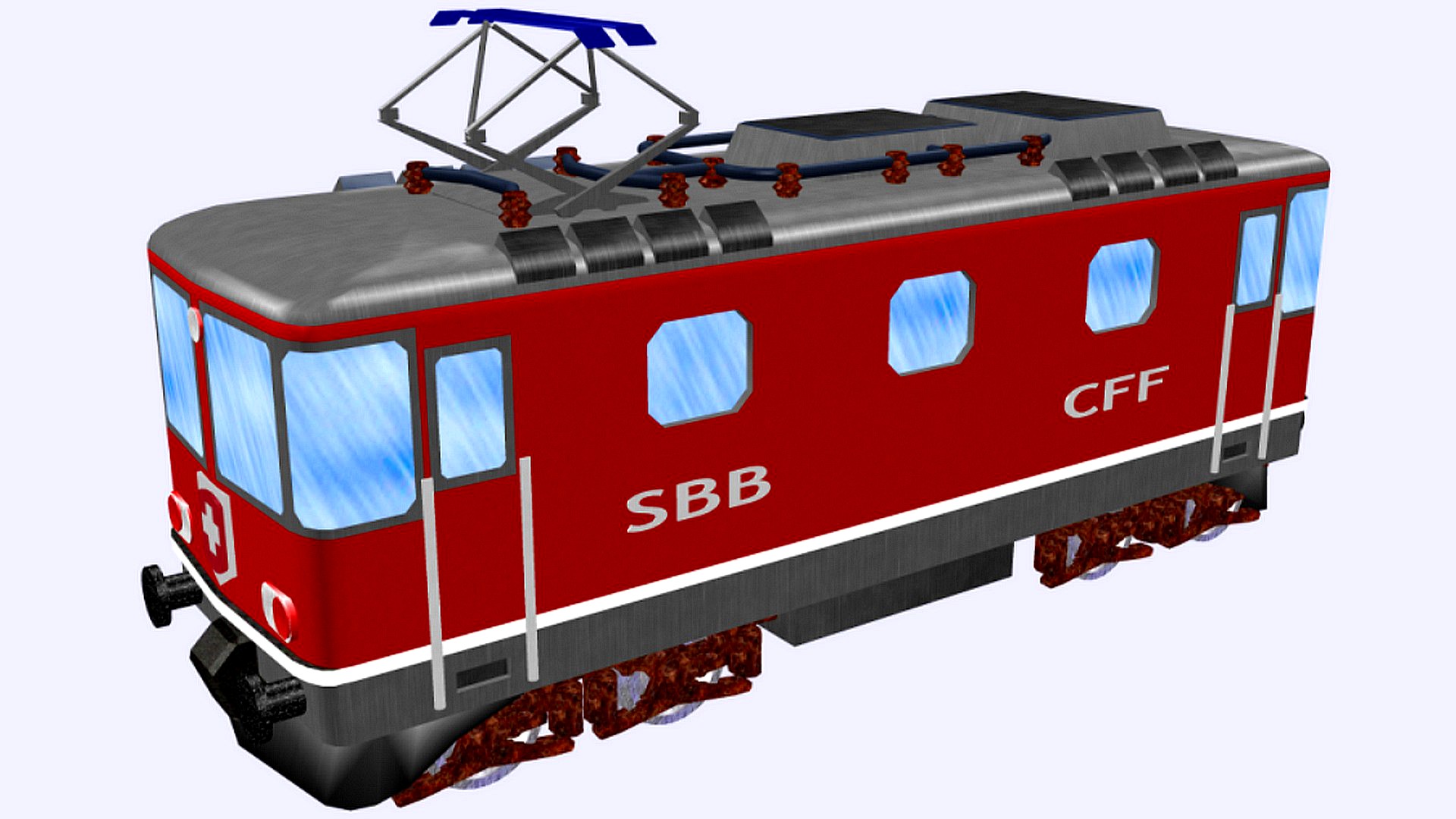 re 4-4 electric locomotive