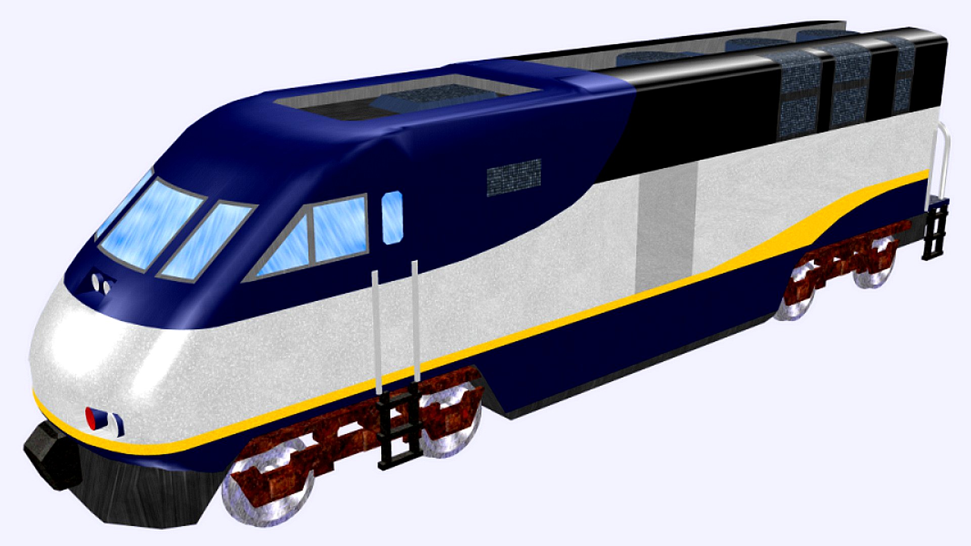 f59phi diesel locomotive