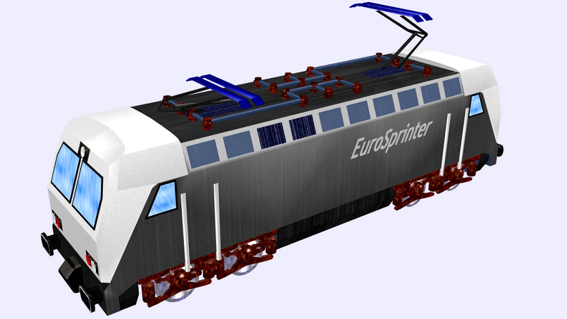 eurosprinter electric locomotive