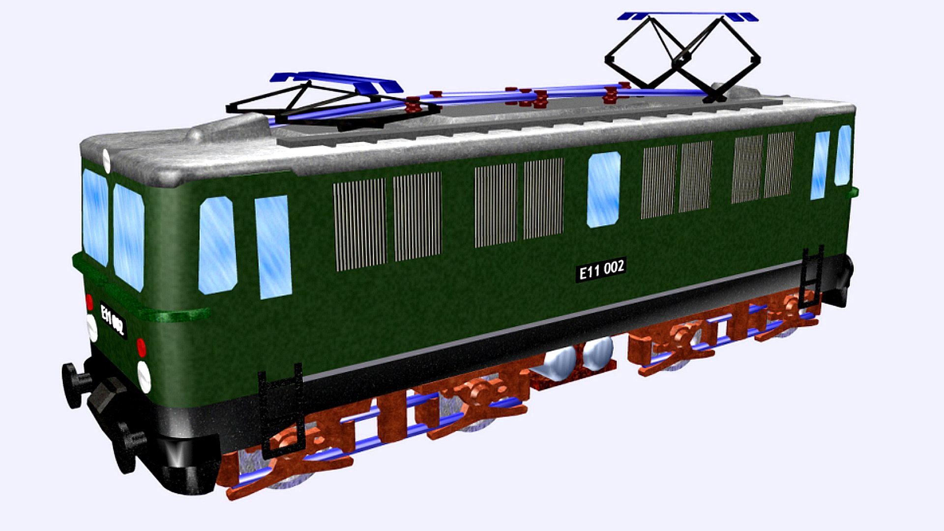 class e11 electric locomotive