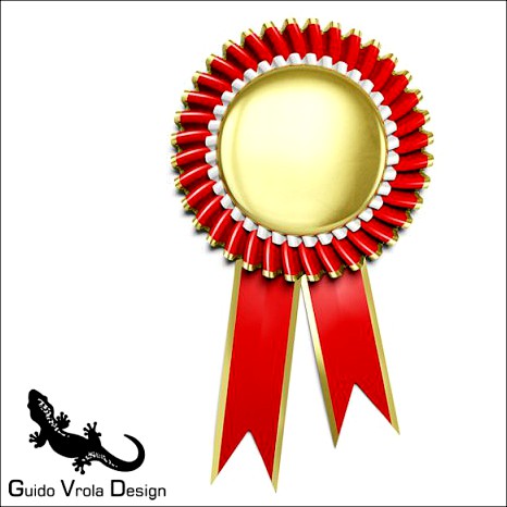 Award rosette 3D Model