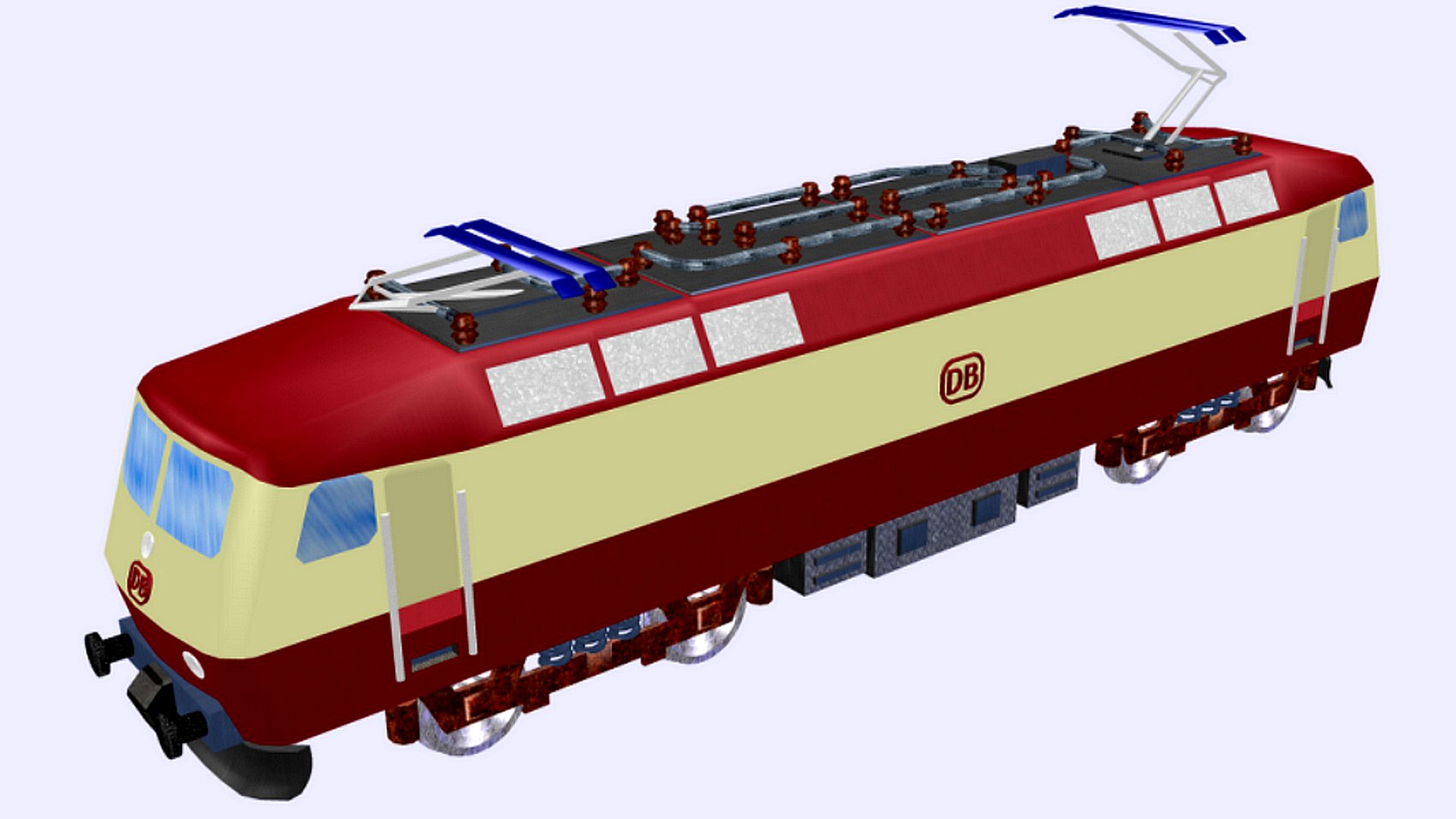 class 120 electric locomotive
