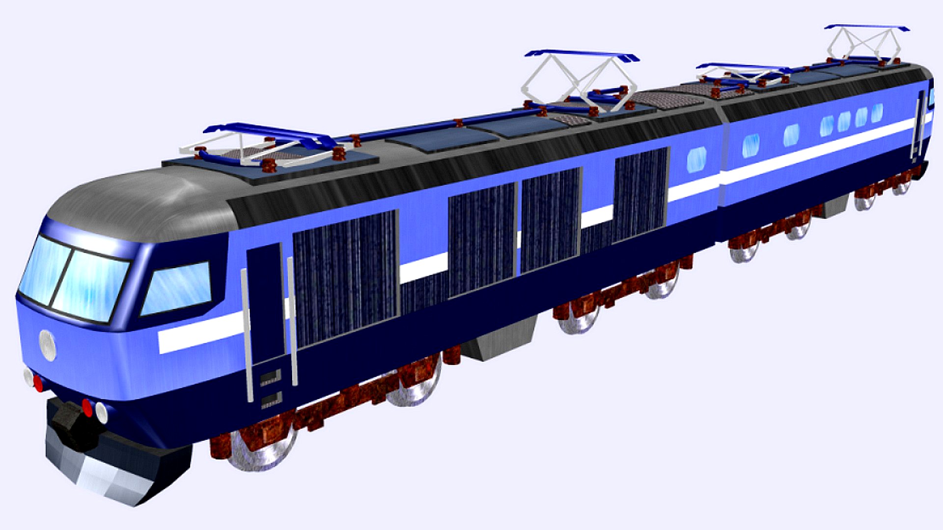 chs 6 electric double locomotive