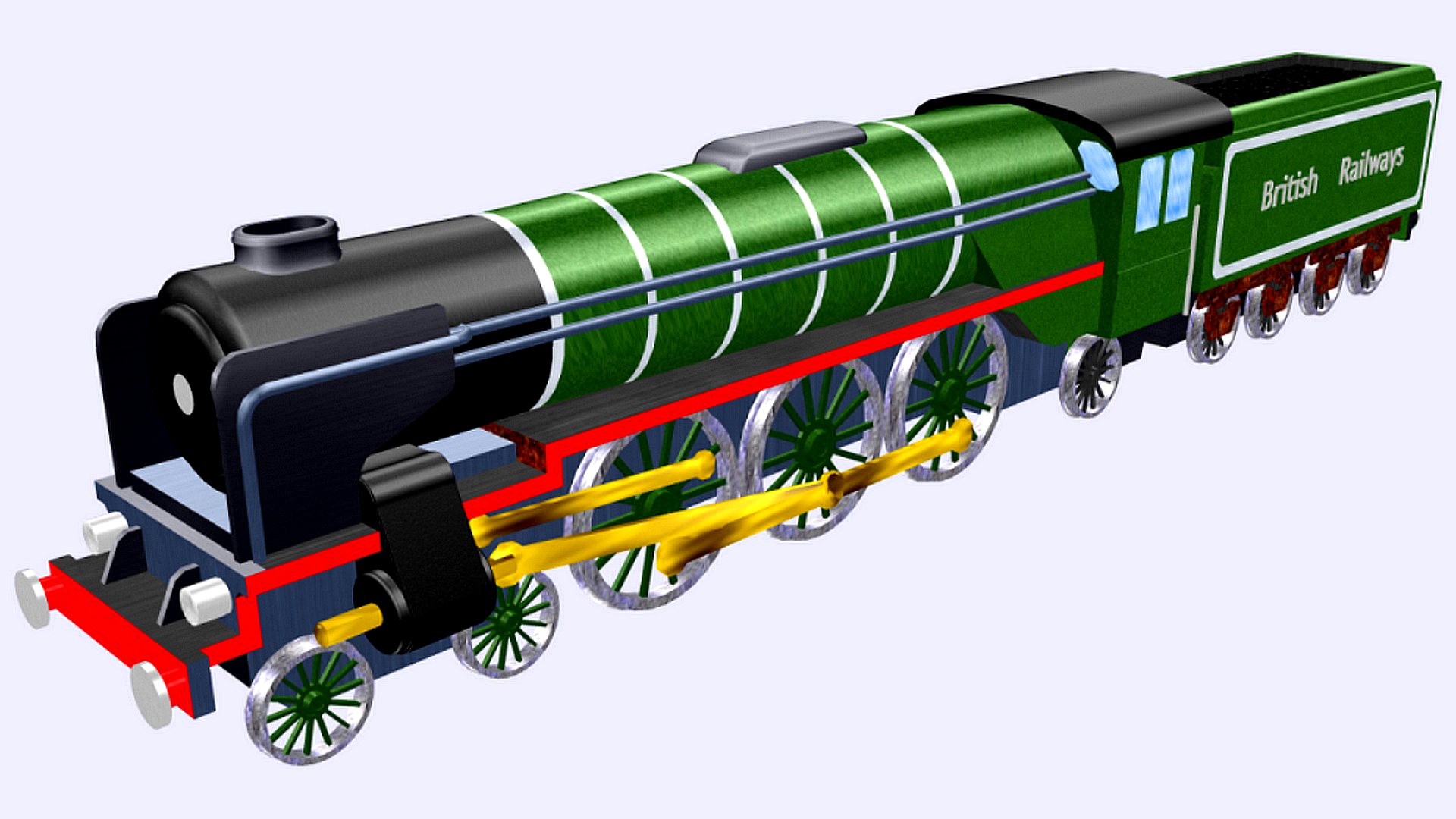 a1 tornado steam locomotive
