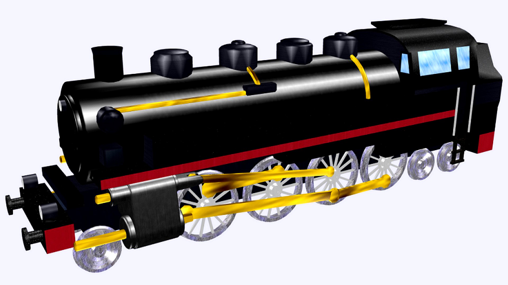 steam locomotive 86.1056