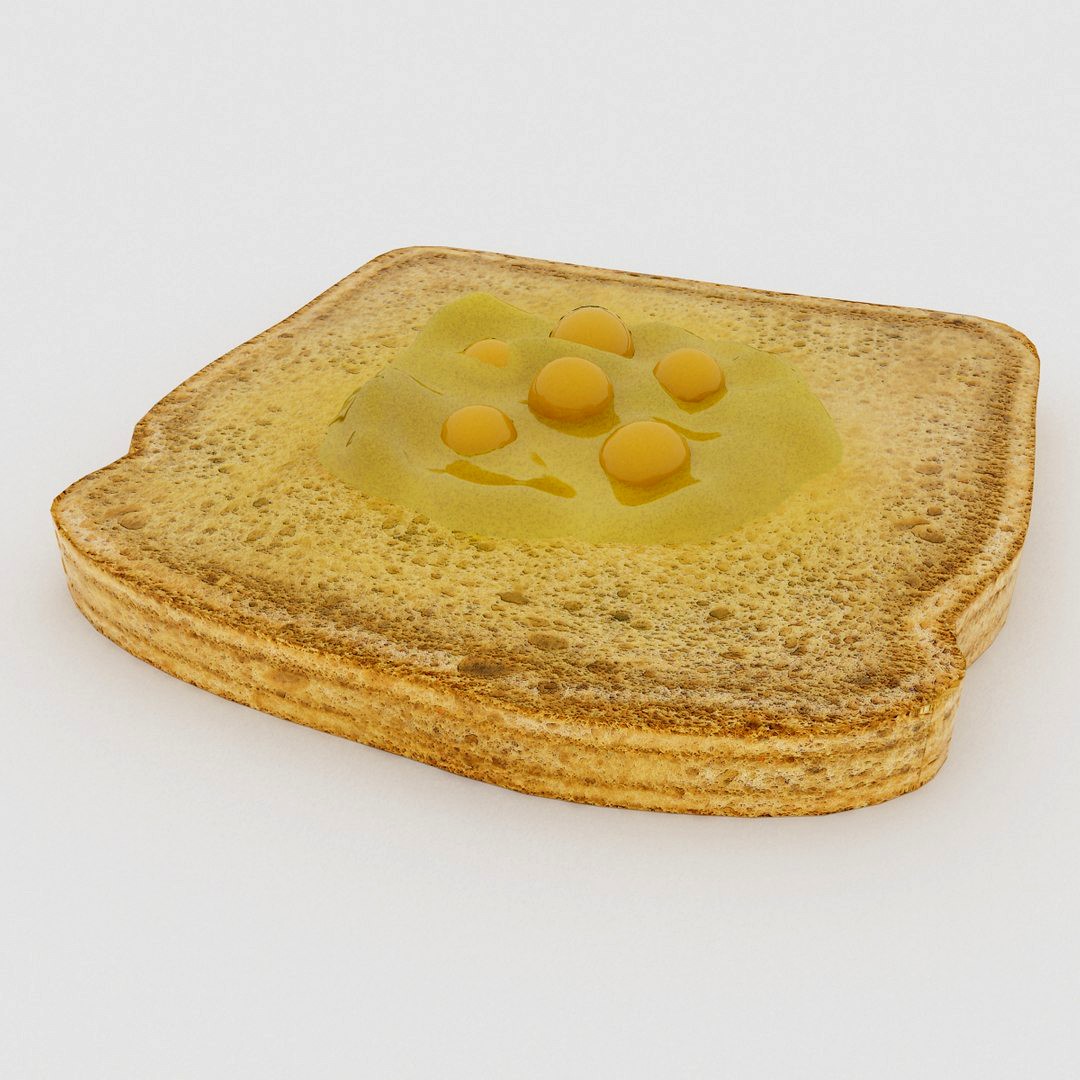 Bake bread with orange jam