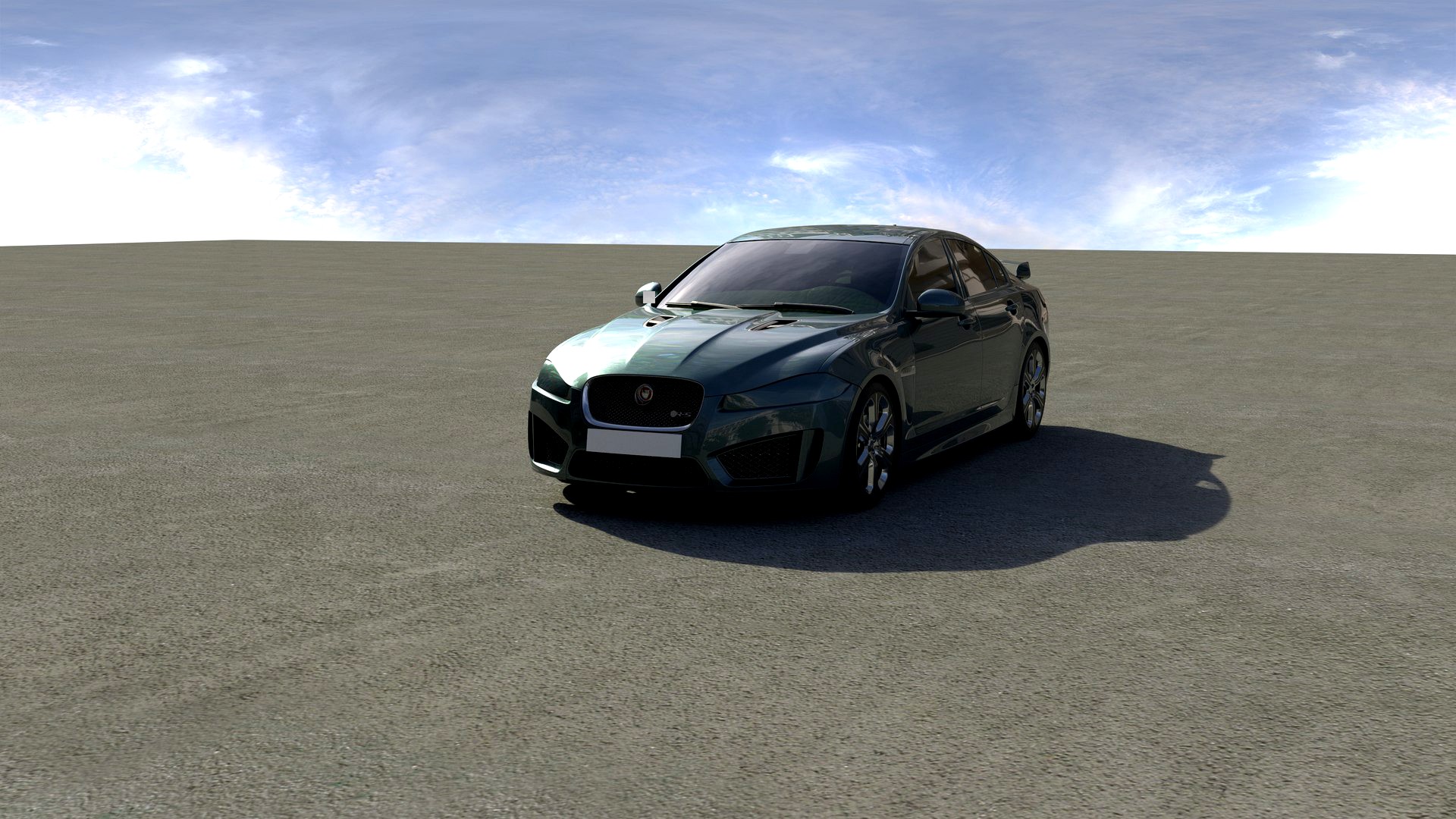 Jaguar XFR