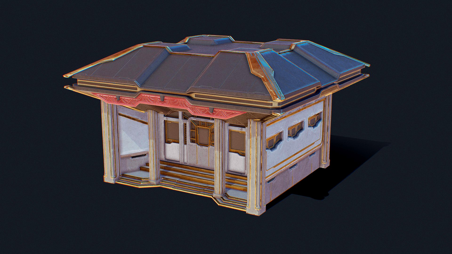 Zen Future Town House 2
