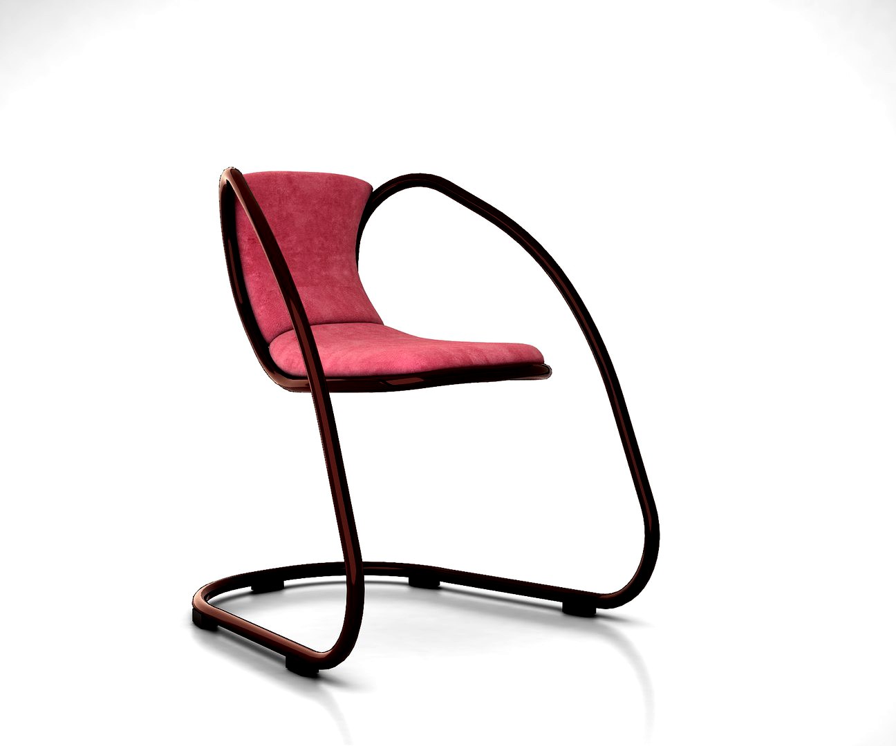 Cantilever chair by Luxy Timeless