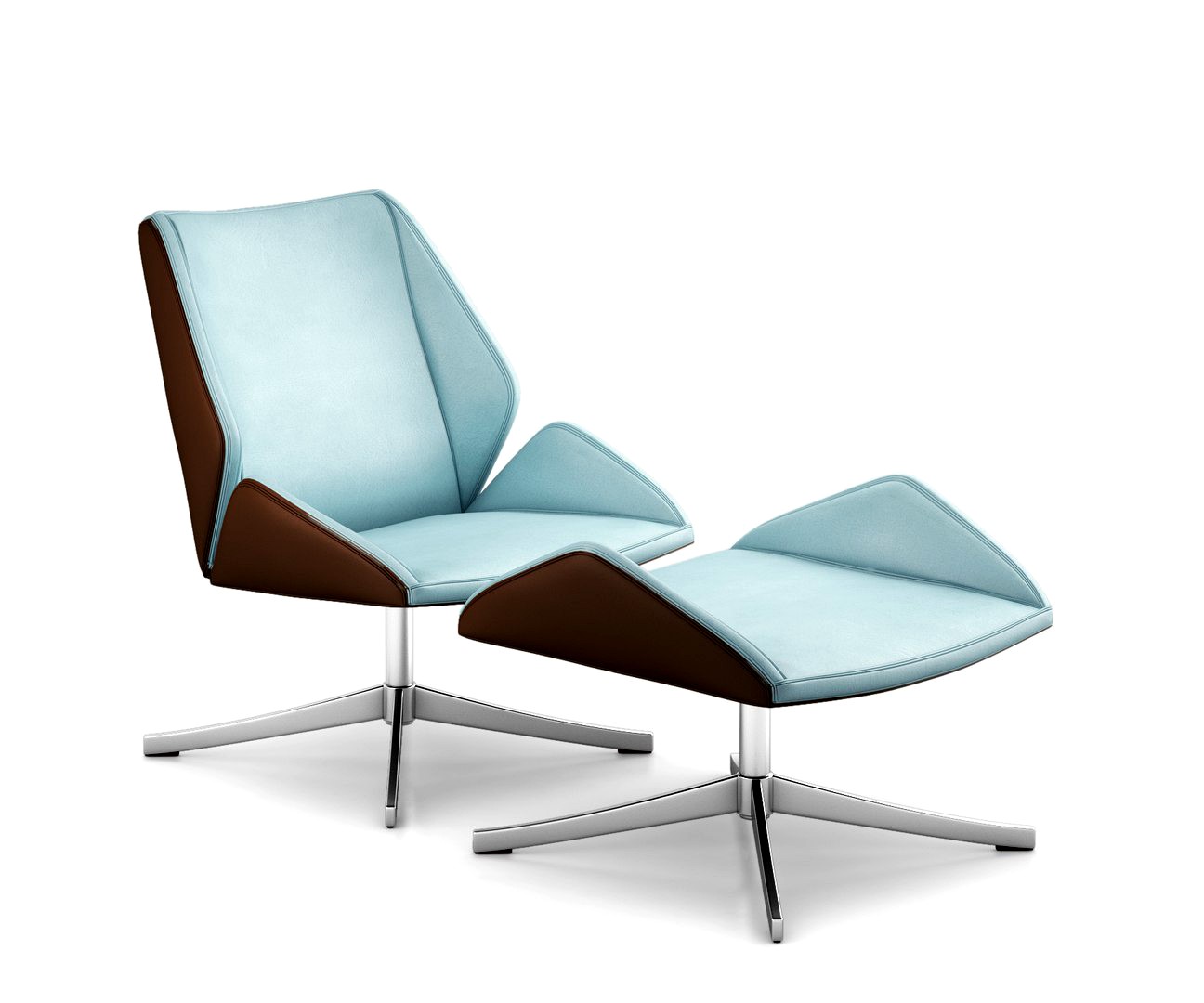 Dauphin 4 Executive Lounge Chair