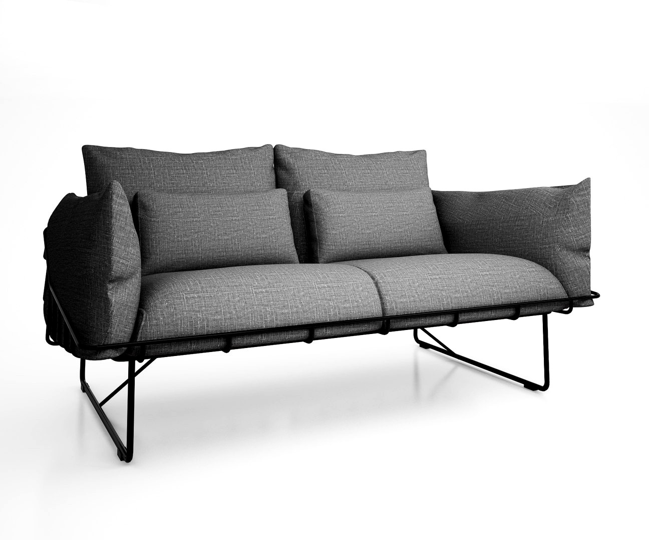 Picnic Sofa by Industrial Facility