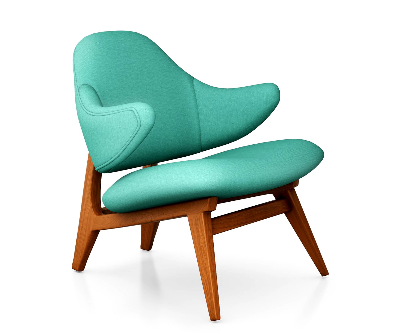 Rastad & Relling 1950s easy chair from bo butik