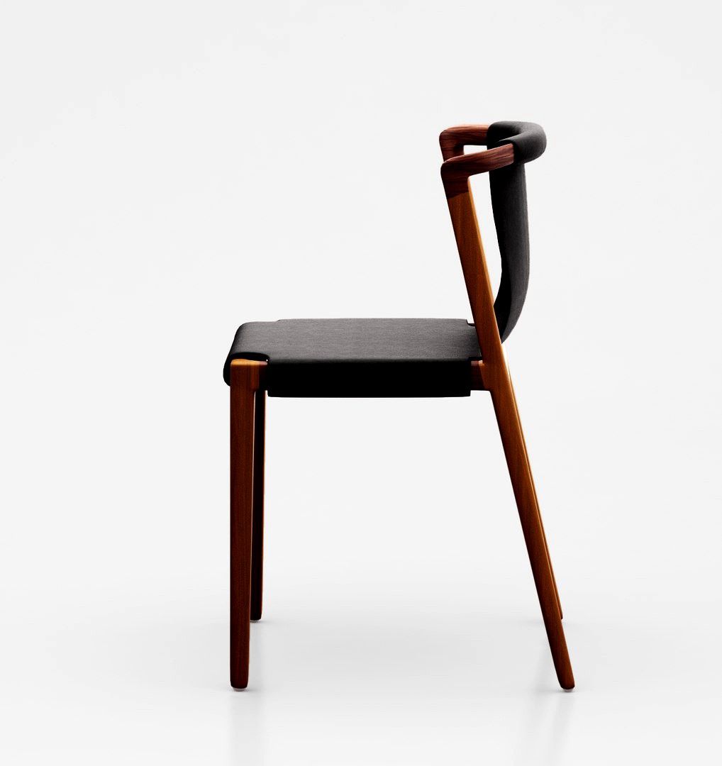 Pieman Dining Arm Chair by Dessein