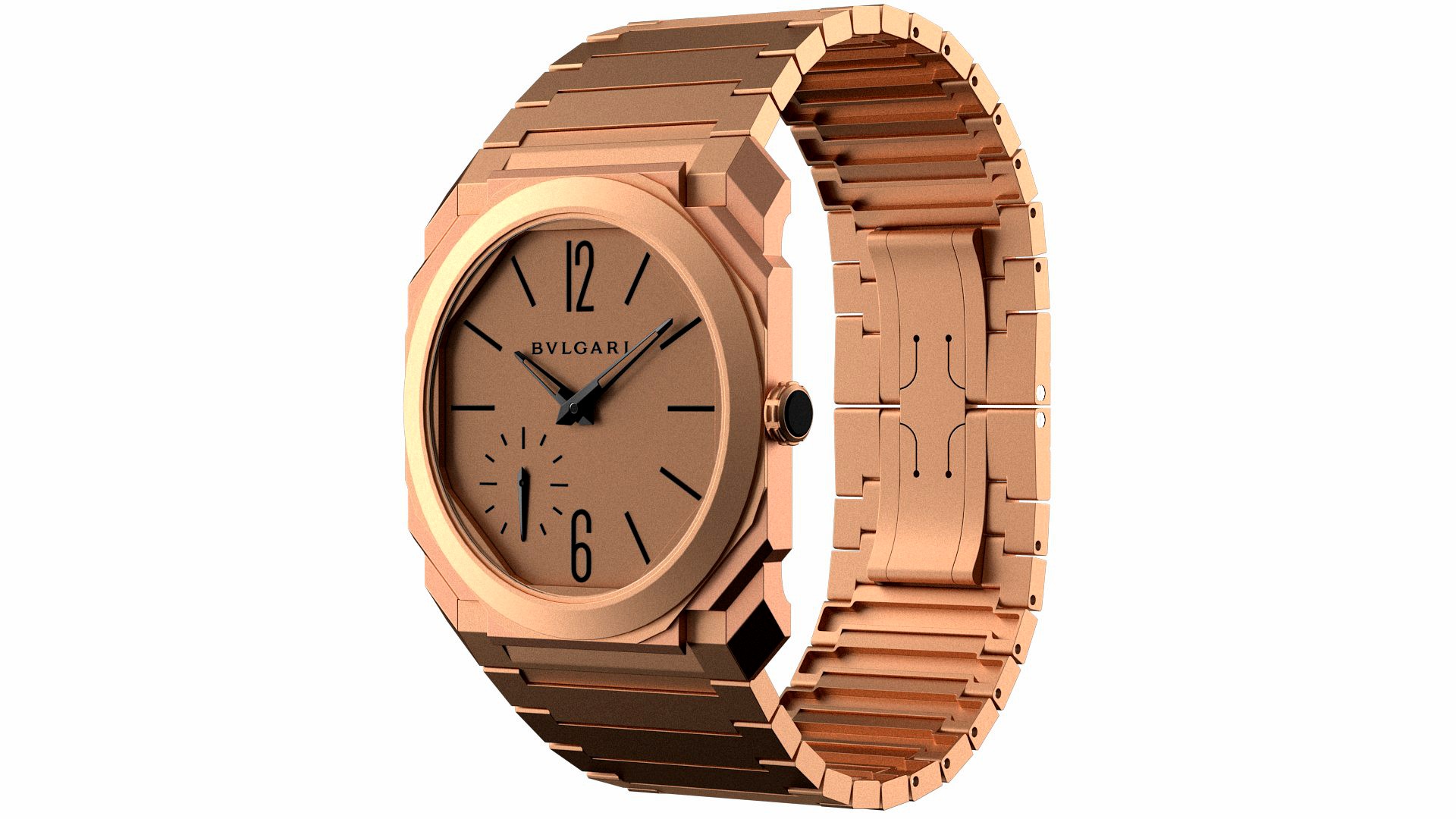 Bulgari Octo Finissimo Rose Gold