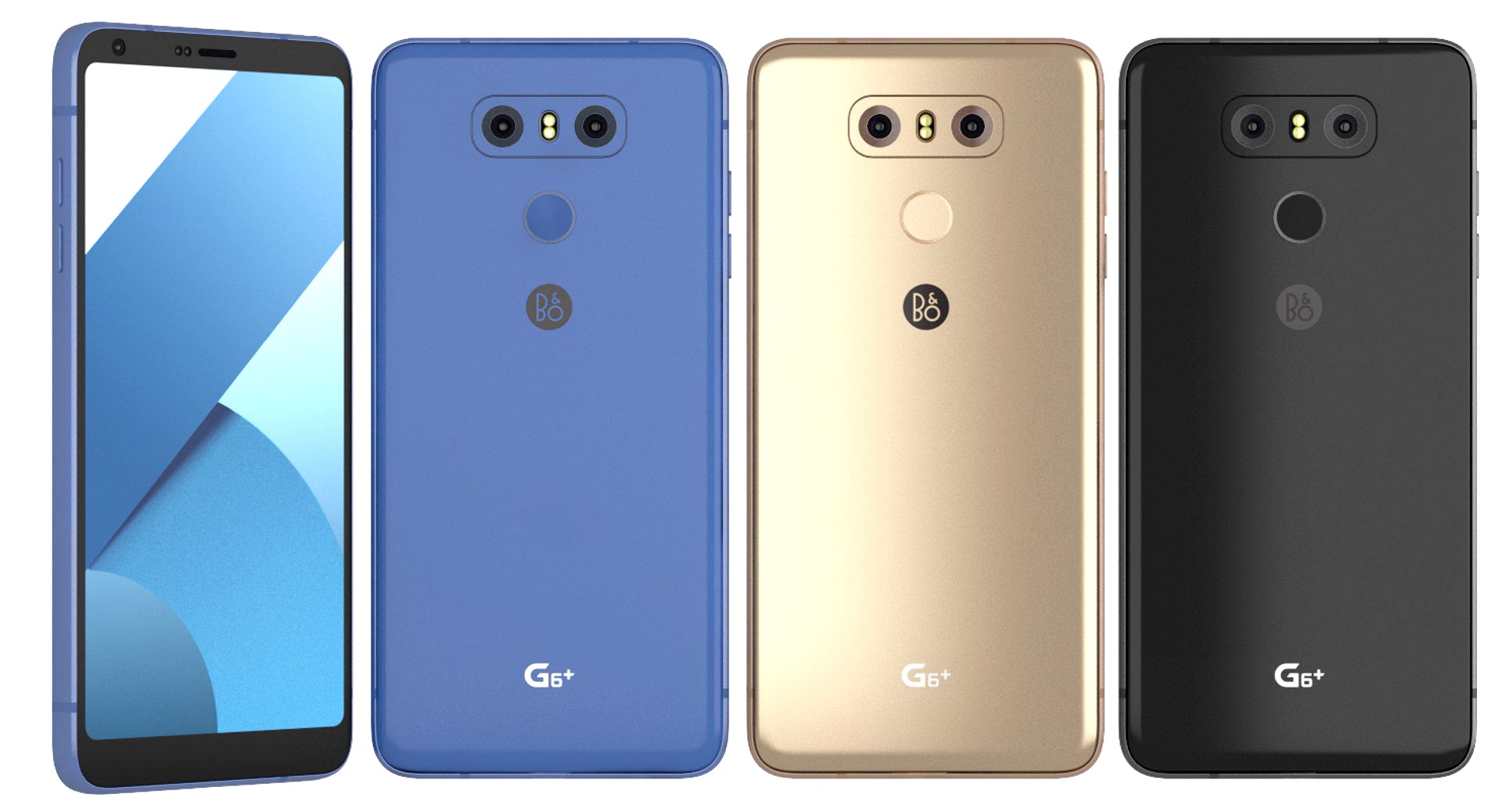 LG G6+ all colours