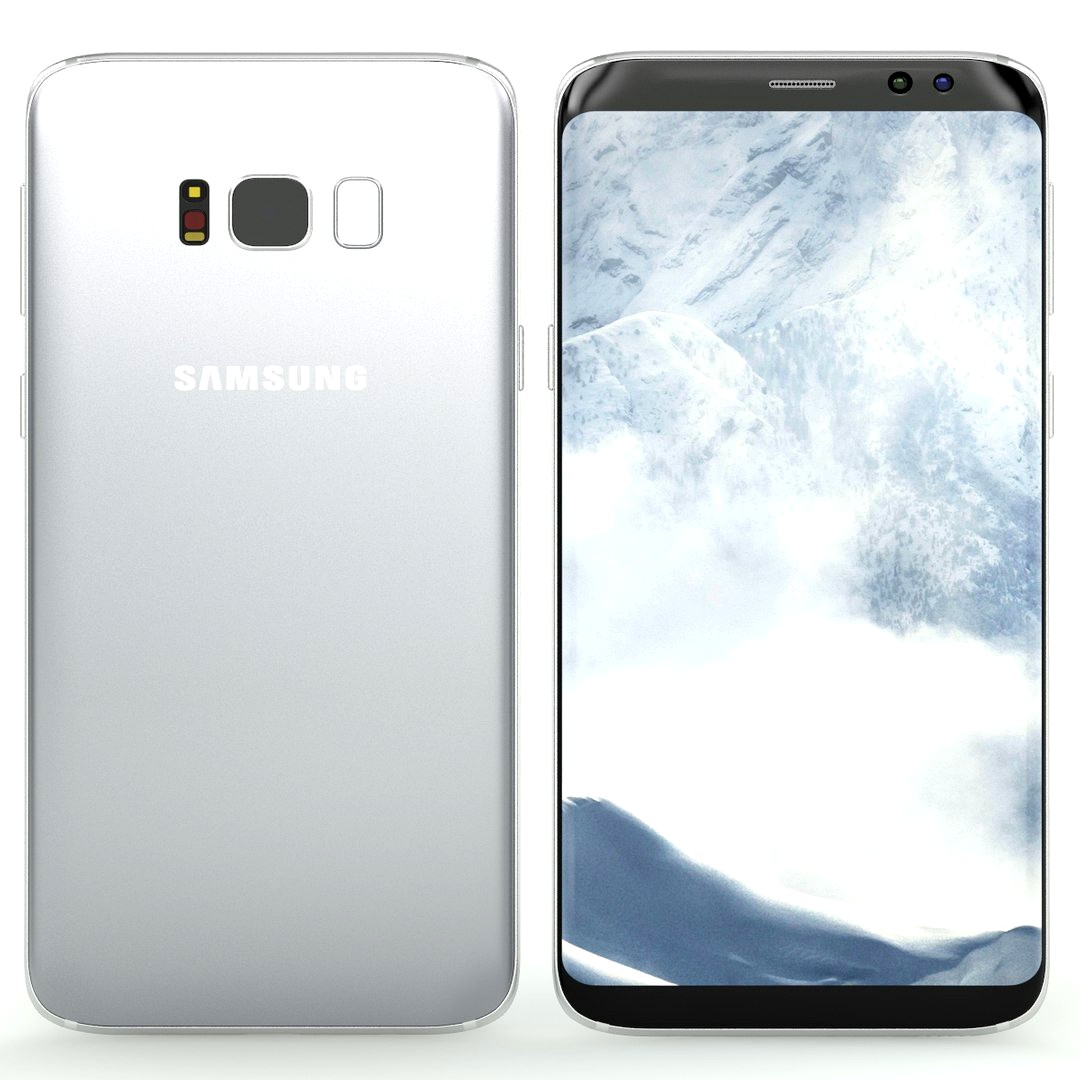 Samsung Galaxy S8 Arctic Silver