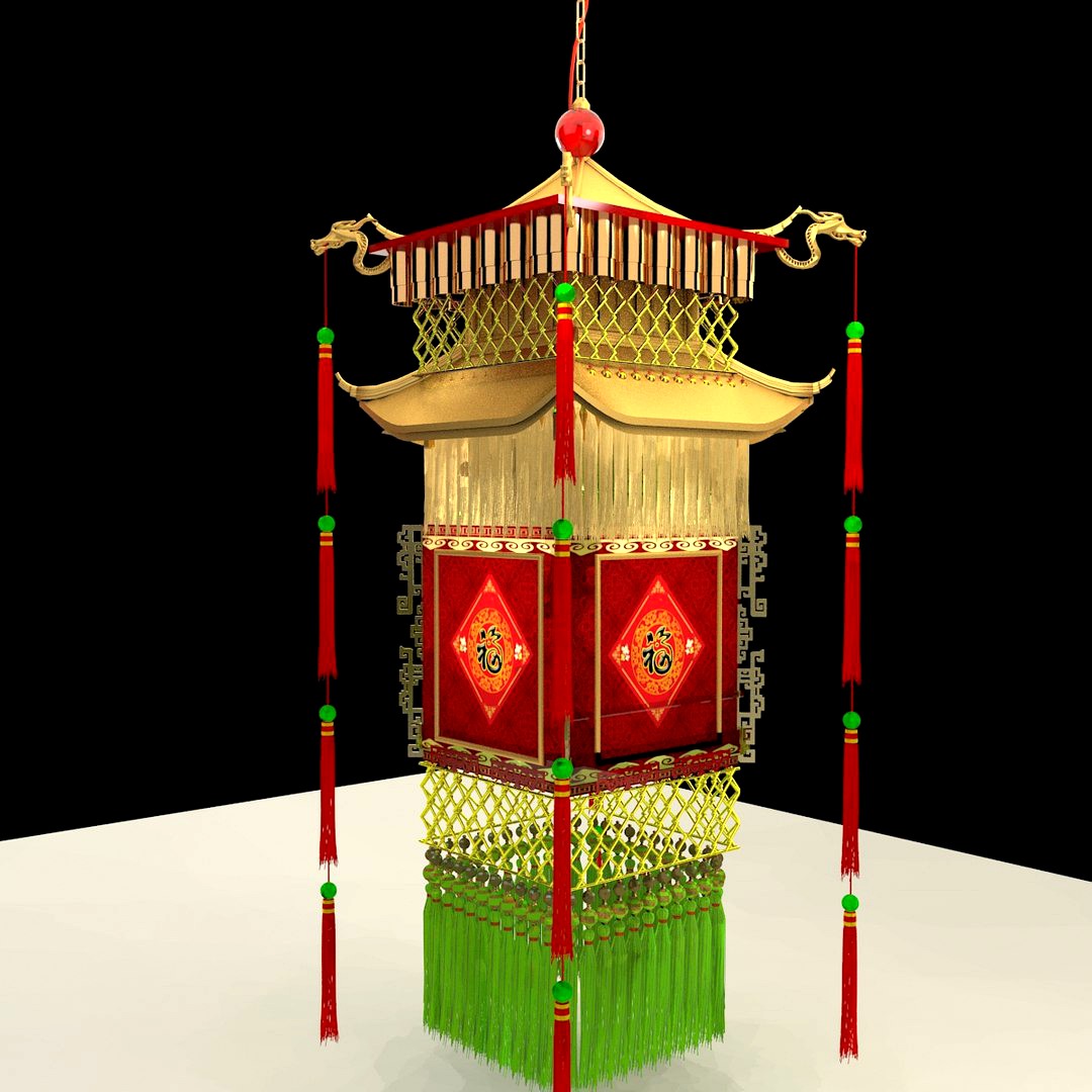 Chinese palace lantern