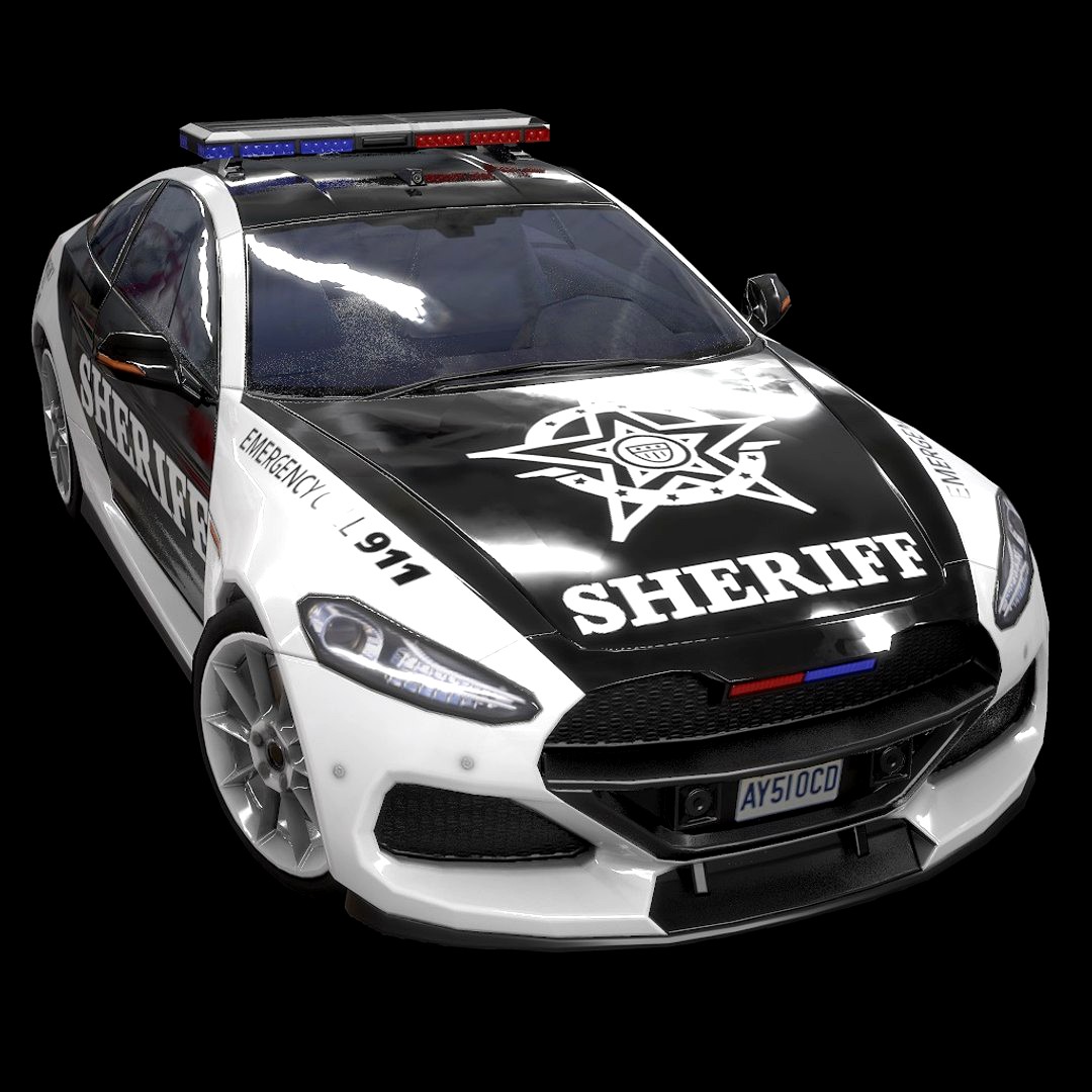 SPORT COUPE SHERIFF 2019