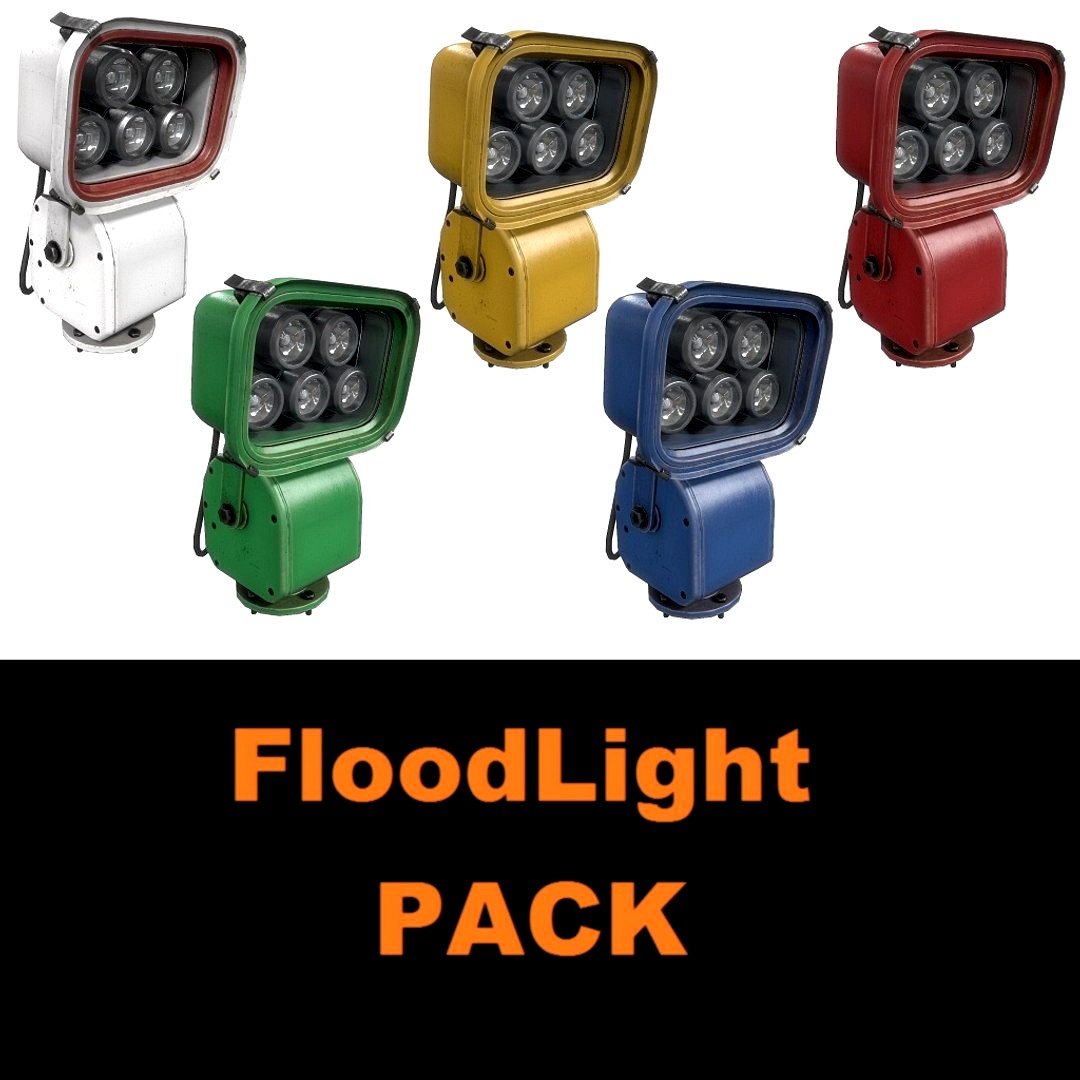 Floodlight PACK