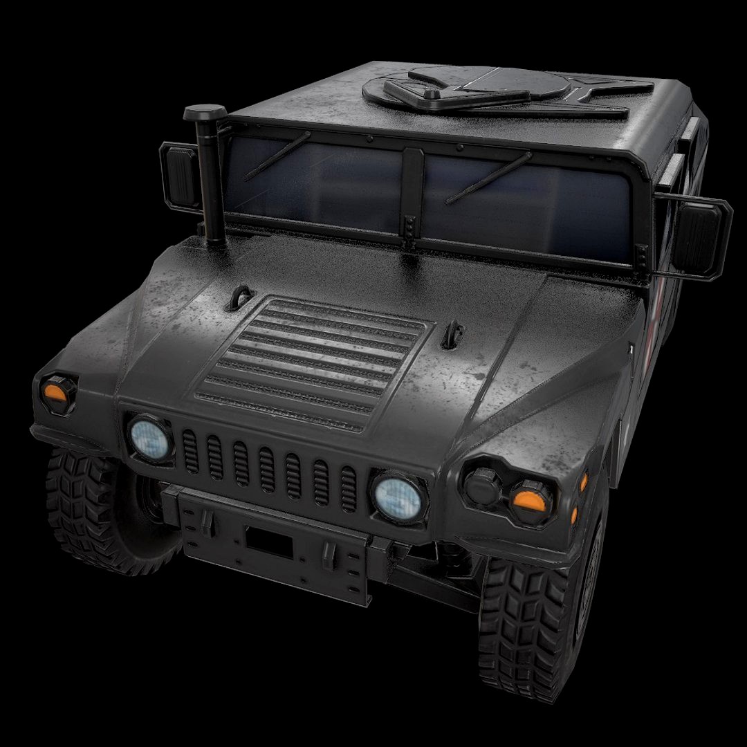 HUMVEE M1045  UMBRELLA