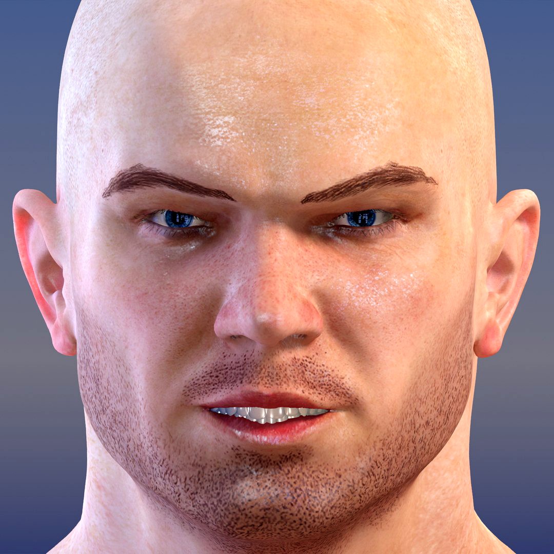 Athletic Male Hero