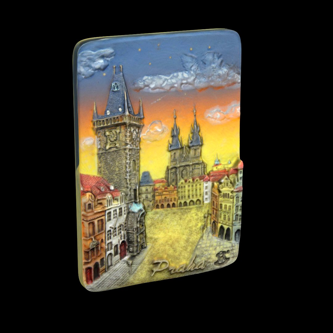 Prague Magnet Souvenir