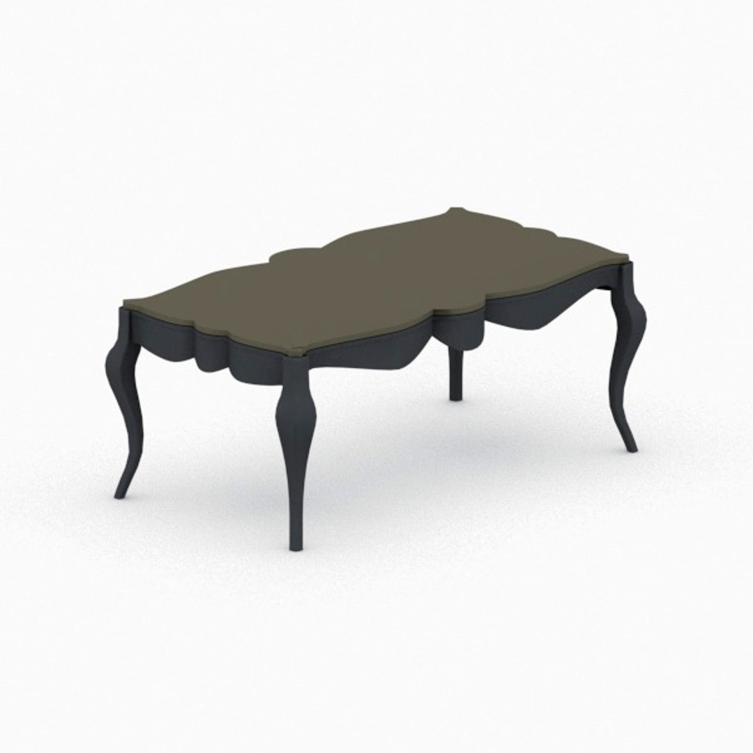 Interior Collection 0242 - Coffee Table