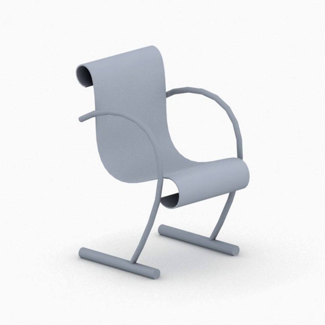 Interior Collection 0137 - Modern Chair