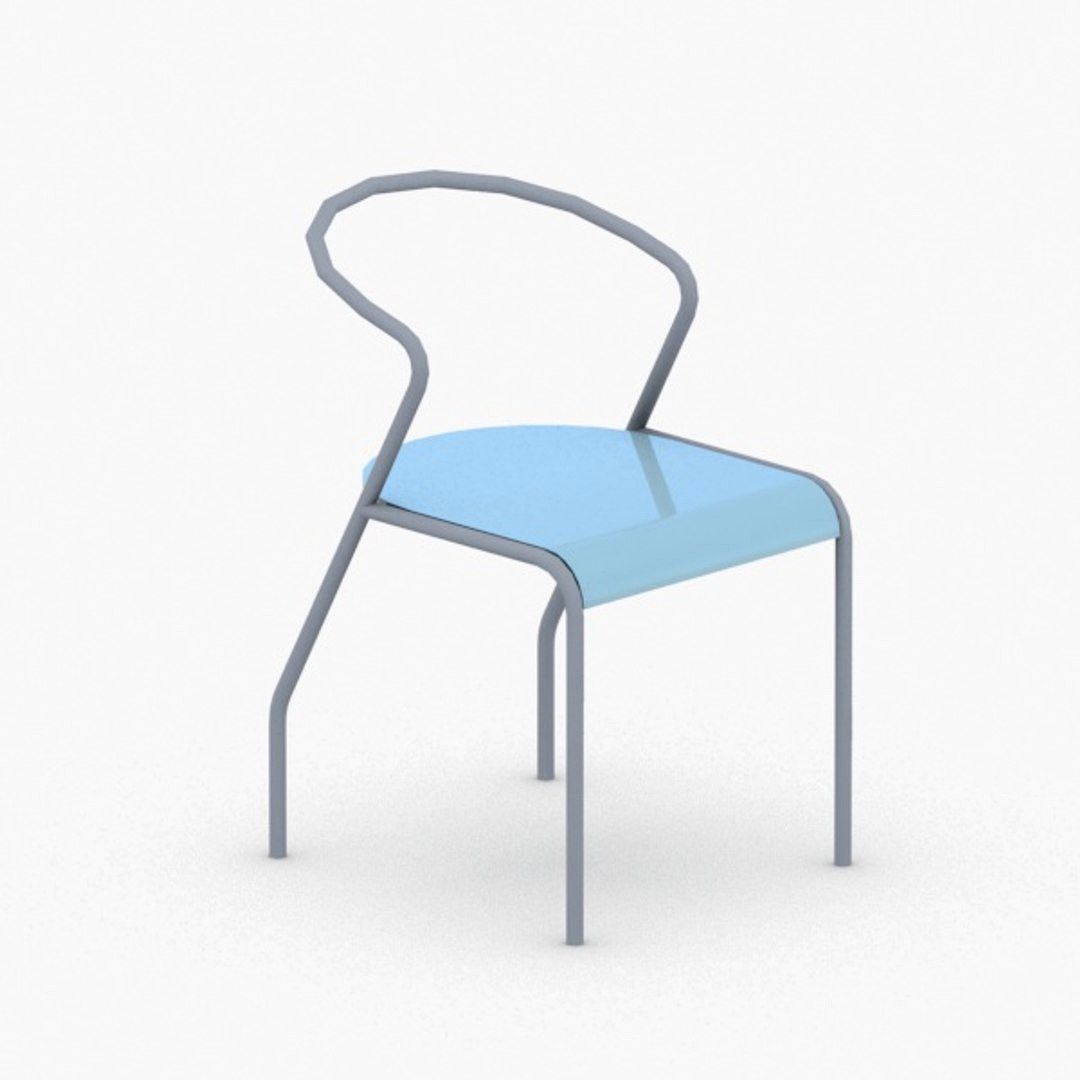 Interior Collection 0135 - Modern Chair