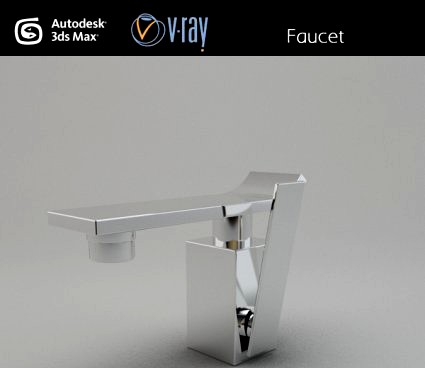 Faucet 04 3D Model