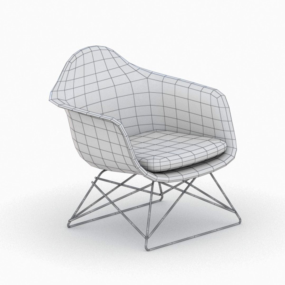 Interior Collection 0096 - Modern Armchair