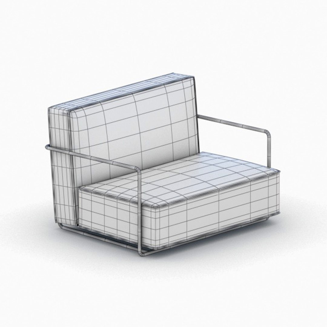 Interior Collection 0095 - Modern Armchair