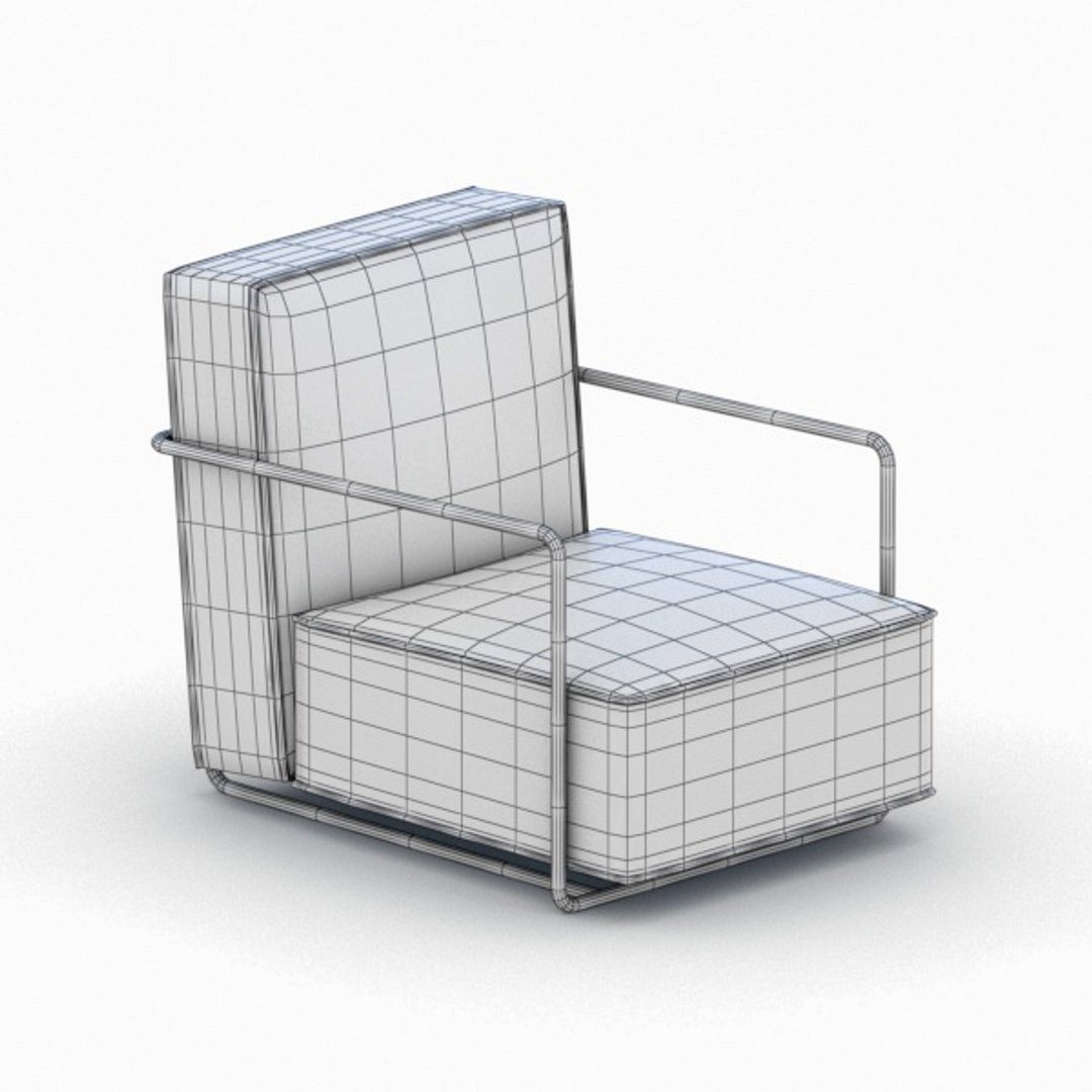 Interior Collection 0094 - Modern Armchair