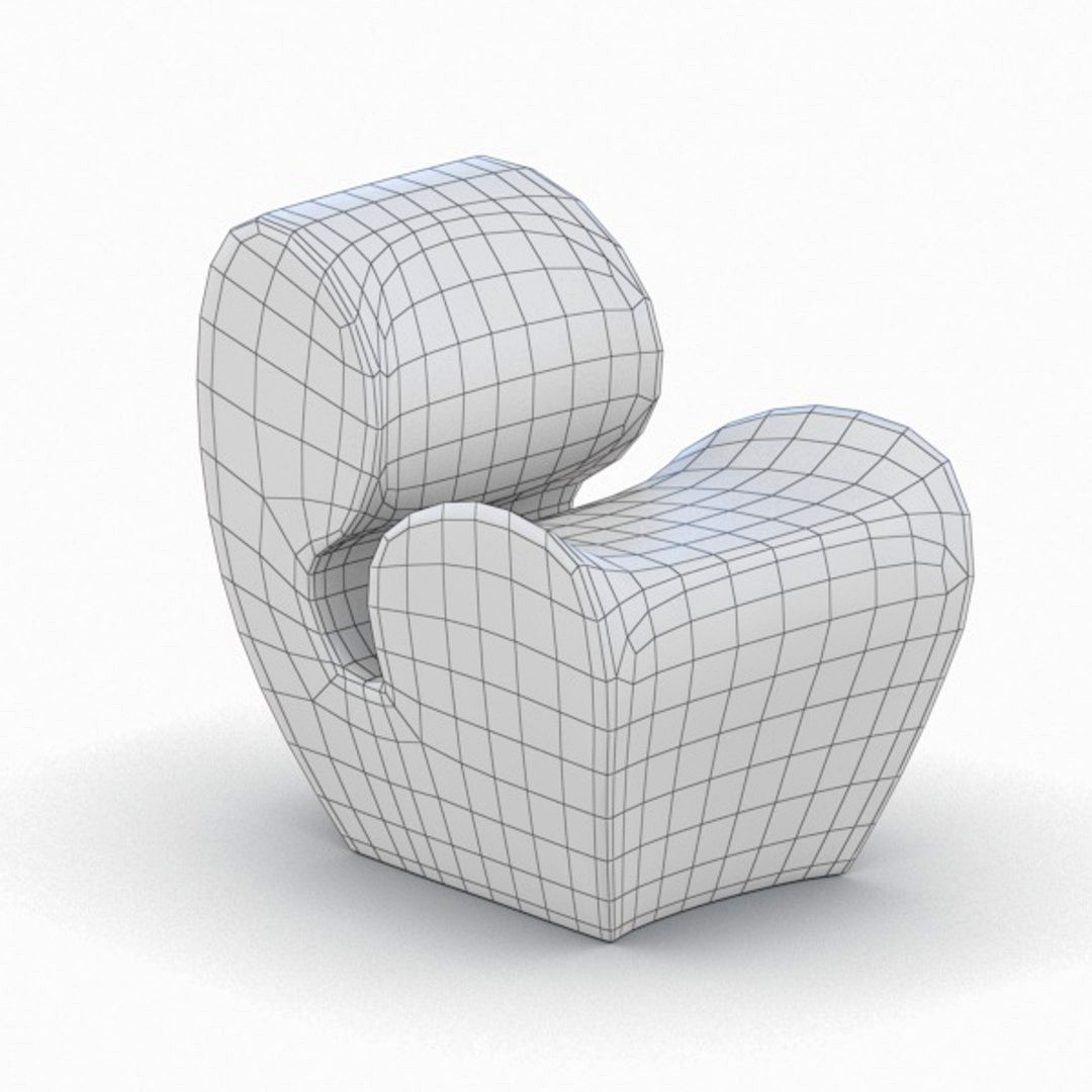 Interior Collection 0091 - Modern Armchair