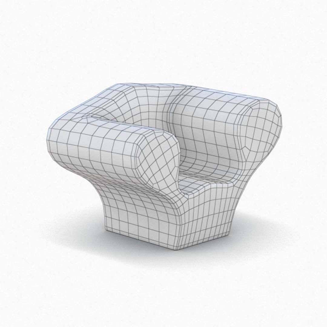 Interior Collection 0087 - Modern Armchair