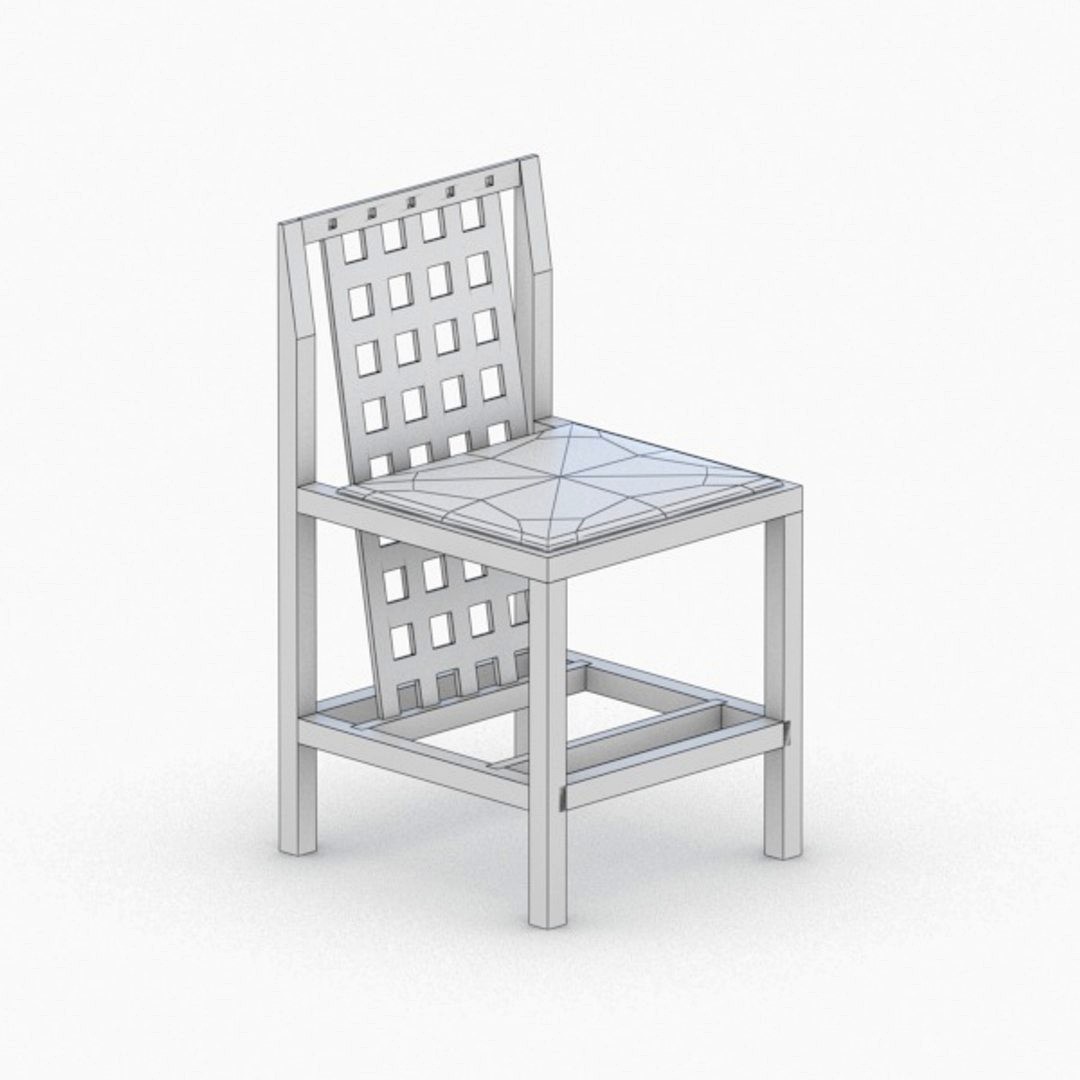 Interior Collection 0056 - Modern Chair